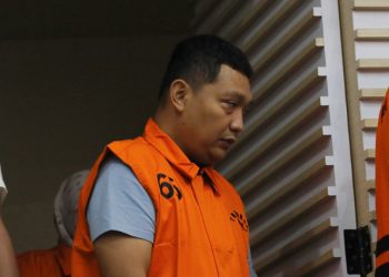 Irvian Bobby Mahendro divonis 6 tahun penjara dalam kasus suap sertifikat K3 Kemenaker dan diwajibkan membayar uang pengganti Rp36 miliar. (Foto: KPK)