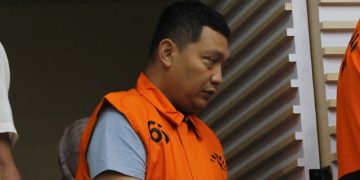 Irvian Bobby Mahendro divonis 6 tahun penjara dalam kasus suap sertifikat K3 Kemenaker dan diwajibkan membayar uang pengganti Rp36 miliar. (Foto: KPK)