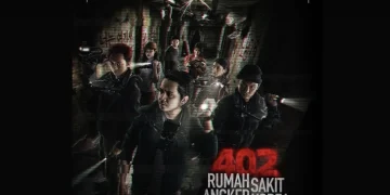 Film 402 Rumah Sakit Angker Korea menghadirkan kisah sekelompok konten kreator yang menghadapi teror nyata saat berburu hantu di Korea Selatan.