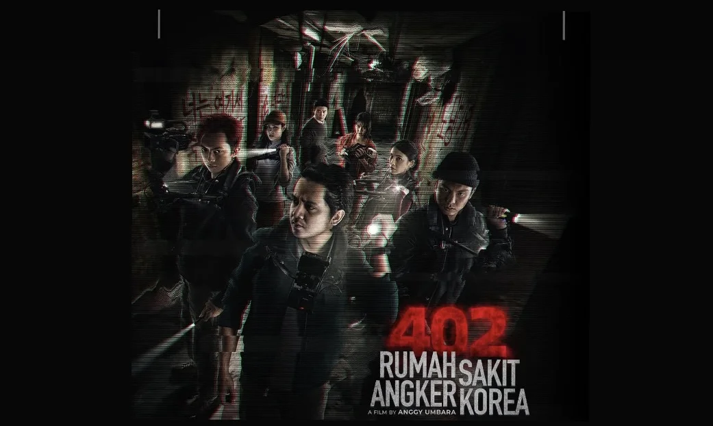 Film Horor 402 Rumah Sakit Angker Korea Tayang Juli 2026, Kisah Mencekam Para Pemburu Hantu