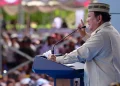 Presiden Prabowo Subianto kembali menegaskan pentingnya program Makan Bergizi Gratis dan menyebut kelaparan sebagai masalah yang harus segera diatasi.