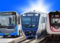 HUT Jakarta ke-499 dirayakan dengan tarif MRT, LRT, dan TransJakarta hanya Rp 1 serta akses gratis ke sejumlah destinasi wisata populer.