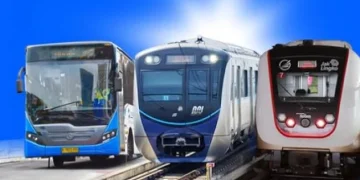 HUT Jakarta ke-499 dirayakan dengan tarif MRT, LRT, dan TransJakarta hanya Rp 1 serta akses gratis ke sejumlah destinasi wisata populer.