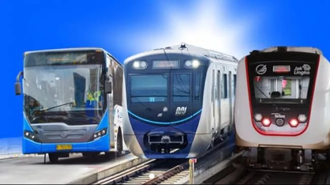 Rayakan HUT Jakarta ke-499, Pemprov Beri Tarif Rp 1 untuk MRT, LRT, dan TransJakarta