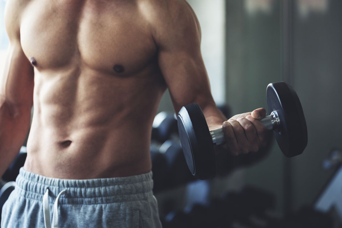 Ingin Otot Lebih Kekar? Jangan Cuma Nge-Gym, Konsumsi Makanan Bernutrisi Ini