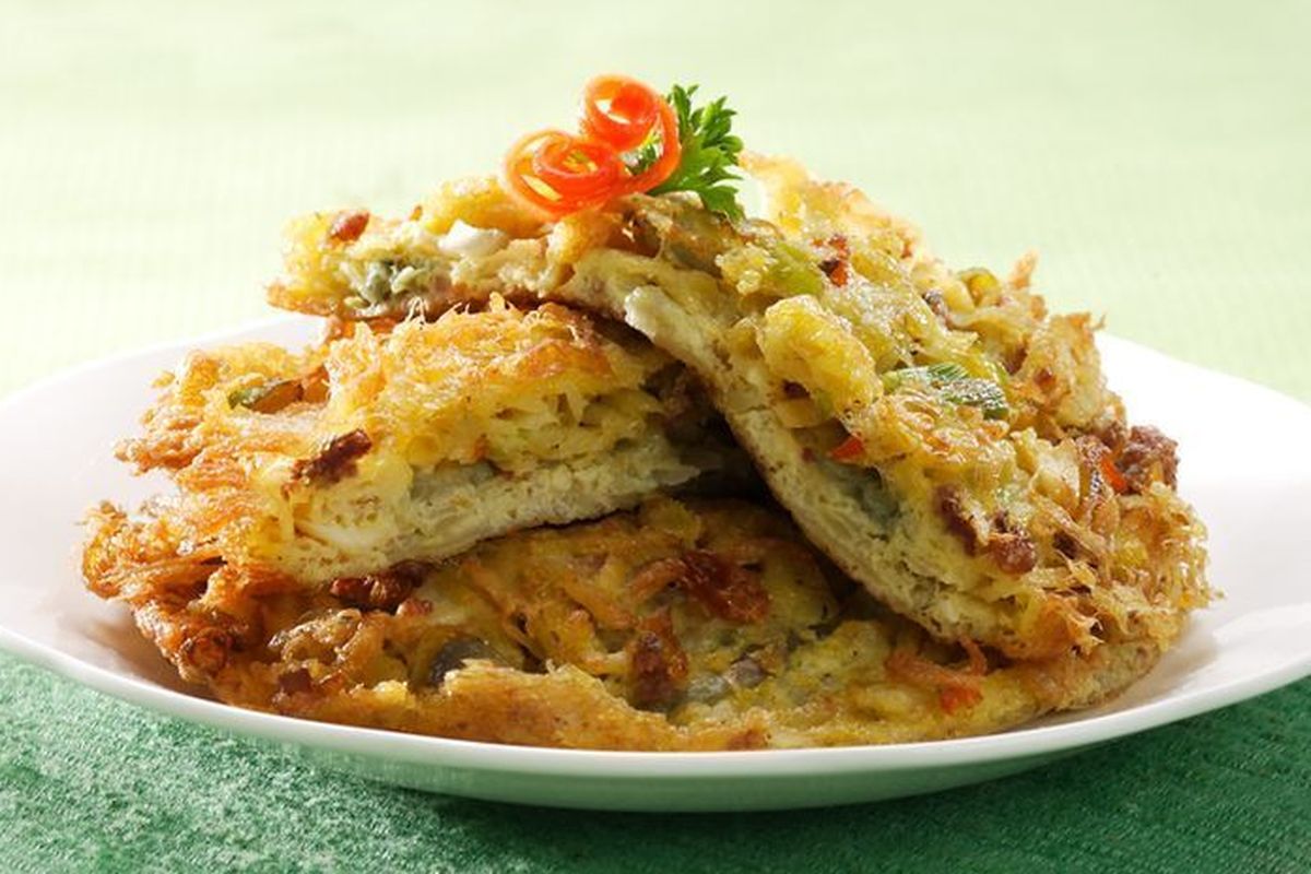 Telur Dadar Campur Tepung Apakah Mengurangi Gizi? Ini Penjelasan Lengkapnya