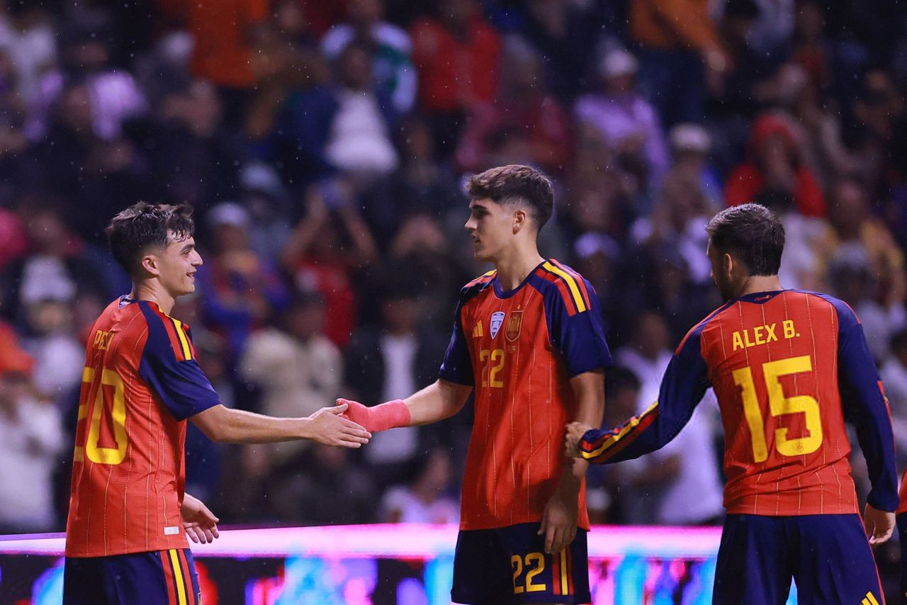 Pedri Bersinar, Spanyol Menang Meyakinkan atas Peru dalam Pemanasan Piala Dunia