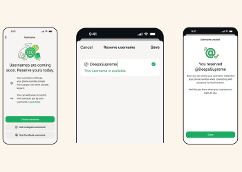 WhatsApp mulai membuka reservasi username. Simak cara membuat username, syarat yang berlaku, serta langkah reservasi di Android dan iPhone.