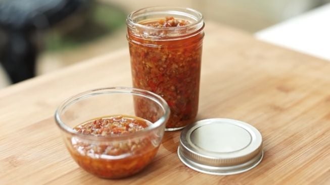 Resep Sambal Bawang Bu Rudy yang Pedas Gurih, Cocok Temani Ayam Goreng dan Lalapan
