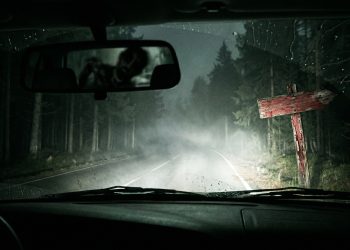Sebuah papan penunjuk jalan tua menyimpan kutukan bagi para pengemudi. Berdoalah agar kamu tidak melihat tanda yang salah malam ini.