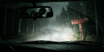 Sebuah papan penunjuk jalan tua menyimpan kutukan bagi para pengemudi. Berdoalah agar kamu tidak melihat tanda yang salah malam ini.