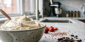 Cream Cheese Homemade, Resep Cream Cheese, Cara Membuat Cream Cheese, Cream Cheese Rumahan