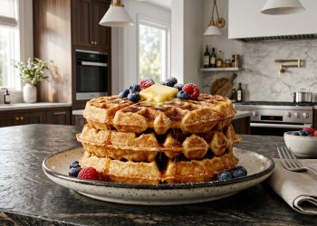 Resep waffle empuk dan renyah yang mudah dibuat di rumah. Cocok untuk sarapan maupun dessert dengan berbagai topping favorit keluarga.
