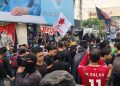 Demo mahasiswa kembali digelar di Makassar pada 15 Juni 2026. Polisi mengerahkan 1.500 personel dan mengingatkan peserta aksi agar waspada penyusup.