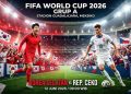 Simak jadwal dan link live streaming Korea Selatan vs Ceko di Piala Dunia 2026. Laga Grup A berlangsung Jumat pagi pukul 09.00 WIB.