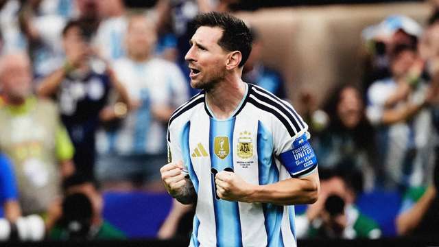 Messi Ungkap Rasa Marah Usai Gagal Penalti Saat Argentina Tundukkan Austria
