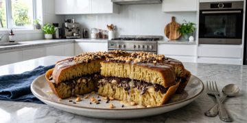 Resep terang bulan lembut dan manis dengan topping cokelat keju. Mudah dibuat di rumah, anti gagal, bersarang sempurna, dan bikin nostalgia.