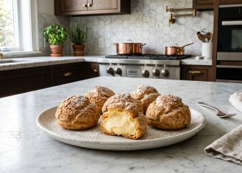 Mengenal adonan choux untuk kue sus manis, mulai dari sejarah, jenis-jenis, resep lengkap, hingga tips agar mengembang sempurna dan tidak kempes.