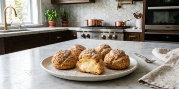 Mengenal adonan choux untuk kue sus manis, mulai dari sejarah, jenis-jenis, resep lengkap, hingga tips agar mengembang sempurna dan tidak kempes.