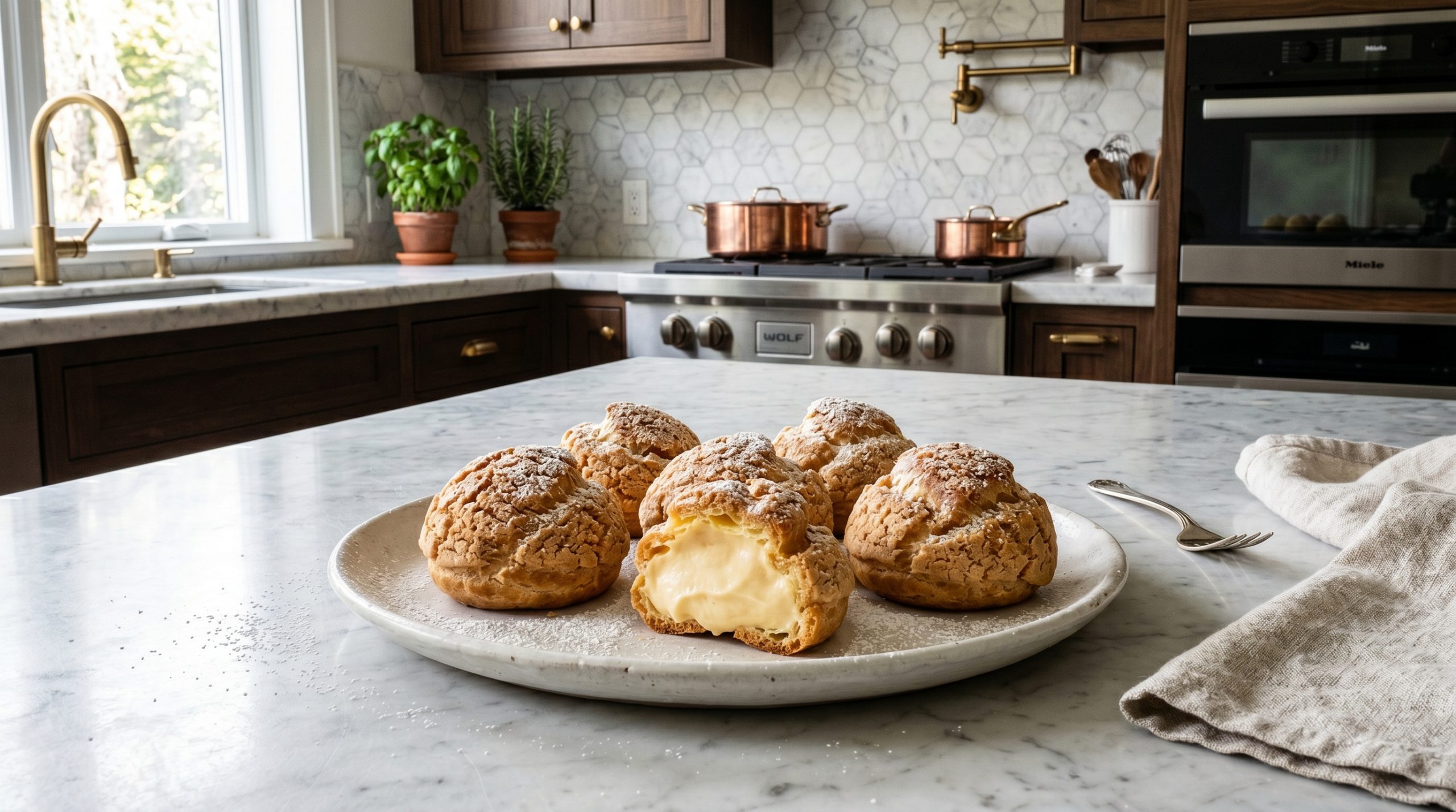 Hyper-realistic_professional_editorial_photography_of_202606200629 Mengenal adonan choux untuk kue sus manis, mulai dari sejarah, jenis-jenis, resep lengkap, hingga tips agar mengembang sempurna dan tidak kempes.