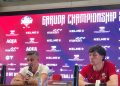 John Herdman menjelaskan perbedaan kemenangan Timnas Indonesia atas Oman dan Mozambik dalam FIFA Matchday Juni 2026. (Foto: ANTARA/Zaro Ezza Syachniar)