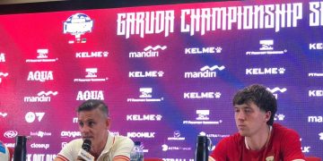 John Herdman menjelaskan perbedaan kemenangan Timnas Indonesia atas Oman dan Mozambik dalam FIFA Matchday Juni 2026. (Foto: ANTARA/Zaro Ezza Syachniar)