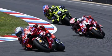 Simak jadwal lengkap MotoGP Belanda 2026 di Sirkuit Assen. Marc Marquez berpeluang mencetak hattrick kemenangan setelah bangkit di dua seri terakhir.
