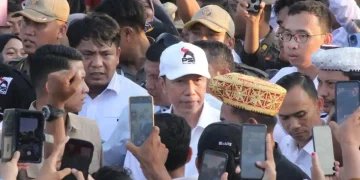 Jokowi kembali blusukan setelah tak lagi menjabat presiden. Lampung menjadi daerah pertama dalam rangka penguatan struktur PSI menuju Pemilu 2029.