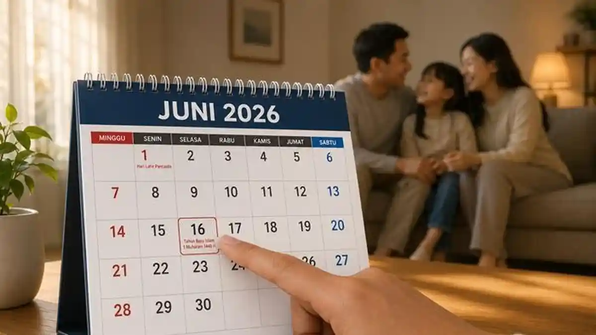 Besok Libur Nasional, Simak Ketentuan Resmi Tahun Baru Islam 1448 H Sesuai SKB