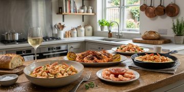 Ide sajian udang spesial yang gurih, praktis, dan mudah dibuat untuk makan malam keluarga. Lengkap dengan resep, tips memasak, dan manfaat gizinya.