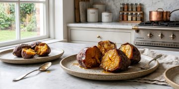 Ubi Cilembu, Cara Panggang Ubi Cilembu, Ubi Madu, Resep Ubi Panggang