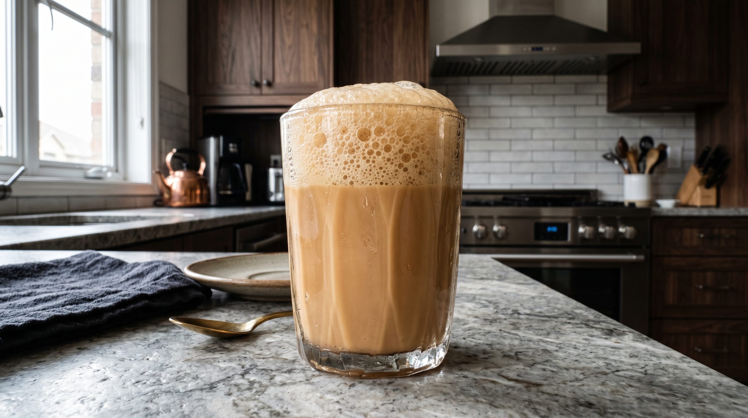Professional_high-end_editorial_beverage_photograph_202606181416 Resep teh tarik creamy dan berbusa ala kedai yang mudah dibuat di rumah. Praktis, hemat, dan cocok dinikmati kapan saja bersama keluarga.
