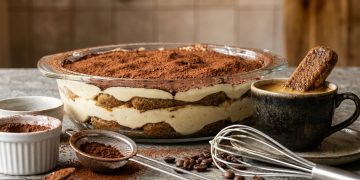 Craving tiramisu? Coba resep tiramisu homemade yang creamy, lembut, praktis, dan anti gagal. Lengkap dengan tips, manfaat, serta FAQ.