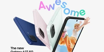 Samsung Galaxy A27 resmi muncul dengan Snapdragon 6 Gen 3, layar AMOLED 120Hz, kamera OIS, dan dukungan pembaruan hingga enam tahun.