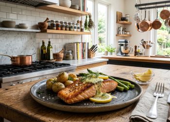 Kandungan ikan salmon kaya protein, omega-3, vitamin, dan mineral penting. Simak manfaat salmon untuk jantung, otak, kulit, dan pola hidup sehat.