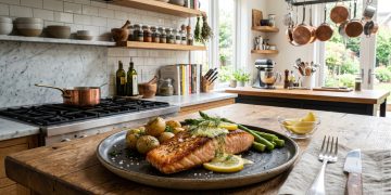 Kandungan ikan salmon kaya protein, omega-3, vitamin, dan mineral penting. Simak manfaat salmon untuk jantung, otak, kulit, dan pola hidup sehat.