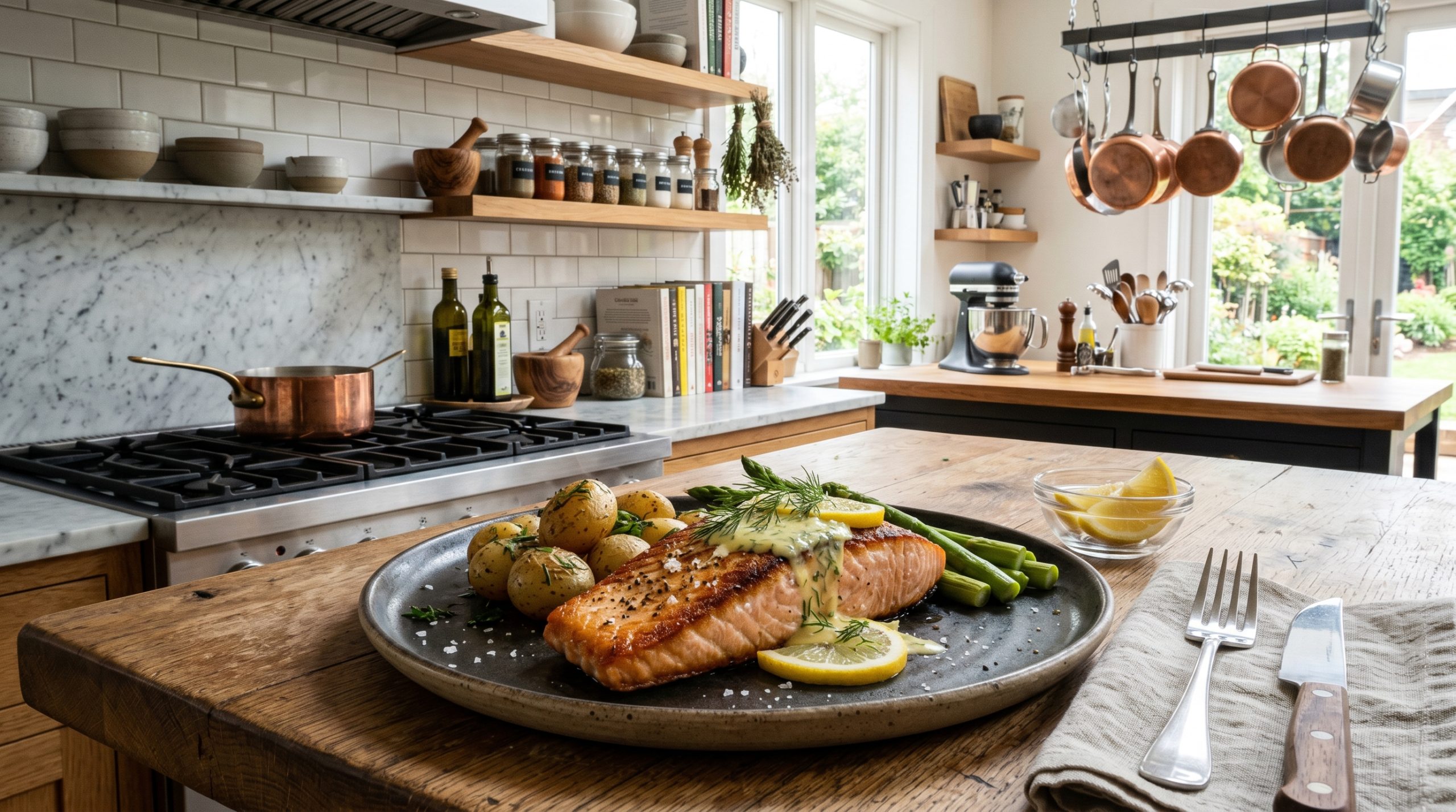 Kandungan ikan salmon kaya protein, omega-3, vitamin, dan mineral penting. Simak manfaat salmon untuk jantung, otak, kulit, dan pola hidup sehat.