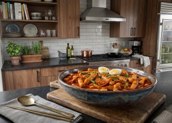 Suka tteokbokki? Simak cara gampang bikin tteokbokki ala drakor yang kenyal, pedas manis, dan bikin nagih dengan bahan mudah ditemukan.