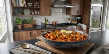 Suka tteokbokki? Simak cara gampang bikin tteokbokki ala drakor yang kenyal, pedas manis, dan bikin nagih dengan bahan mudah ditemukan.