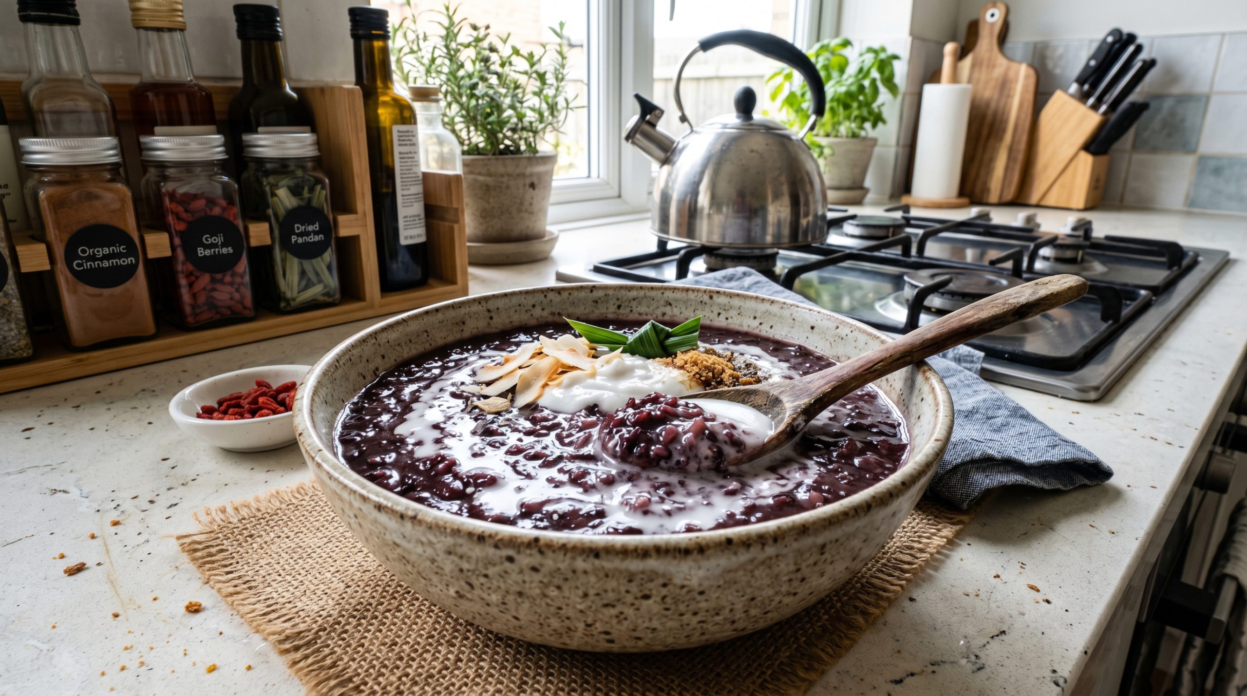 ================================================_UNIVERSAL_FRAME_INTERPRETATION_ENGINE_202606200819 Resep bubur ketan hitam yang manis, lembut, dan gurih dengan kuah santan. Simak cara membuat bubur ketan hitam rumahan yang mudah dan anti gagal.