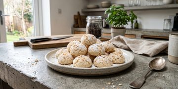 Rahasia sagu keju renyah di luar dan lumer di mulut. Simak resep sagu keju homemade lengkap dengan tips anti gagal dan variasi menarik.