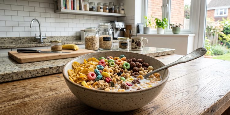 Cari sereal untuk diet yang mengenyangkan? Kenali jenis sereal tinggi serat dan rendah gula yang membantu kenyang lebih lama dan mendukung program diet.