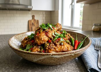 Resep ayam chili padi pedas gurih yang mudah dibuat di rumah. Lengkap dengan tips agar bumbu meresap, harum, dan bikin makan makin lahap.