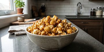 Cara membuat caramel popcorn yang renyah, manis, dan mudah di rumah. Lengkap dengan resep, tips anti gagal, dan variasi rasa yang bikin nagih.