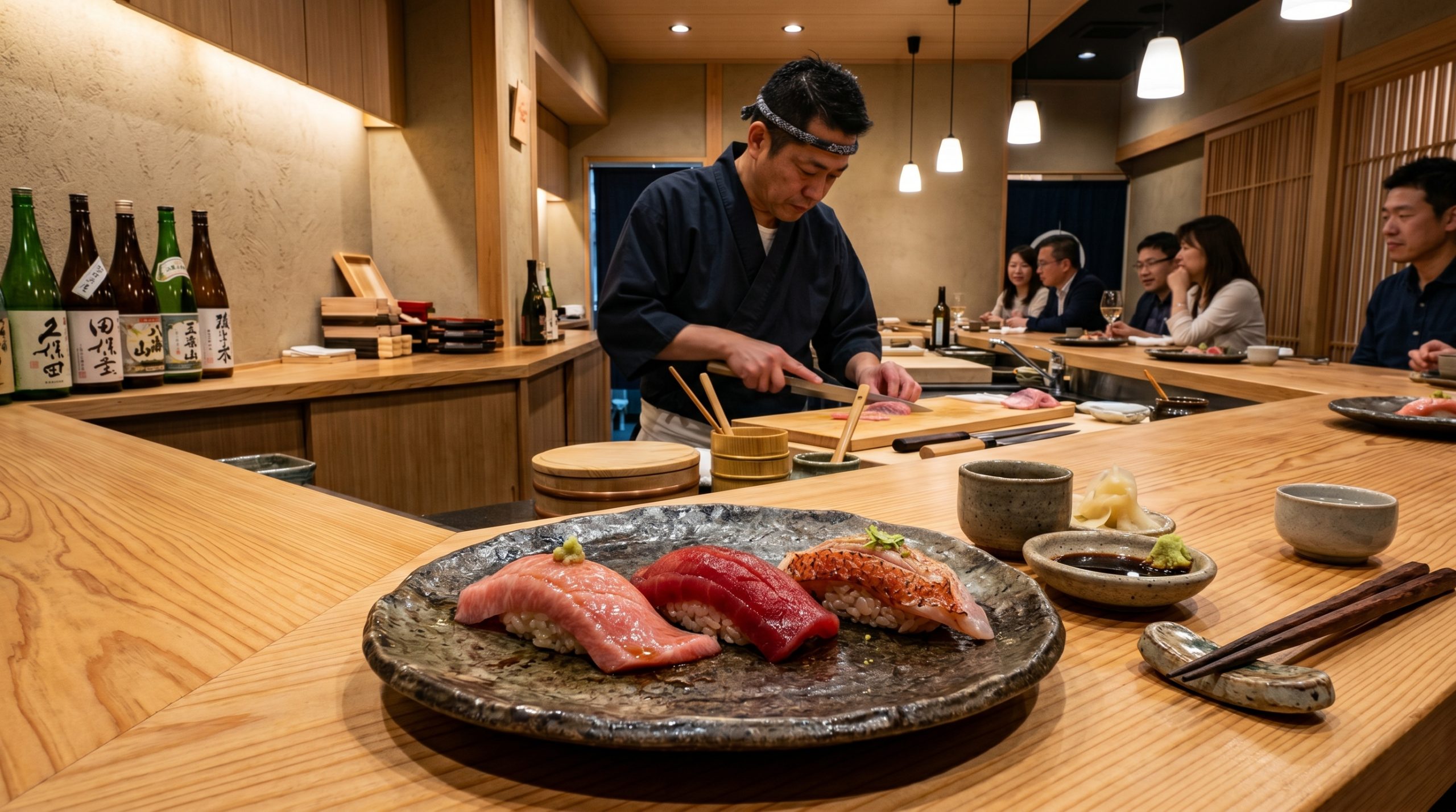 Apa itu omakase? Kenali pengertian, sejarah, filosofi, cara penyajian, hingga alasan omakase menjadi pengalaman kuliner Jepang yang premium.