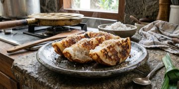 Resep kue pancong kelapa yang lembut, gurih, dan mudah dibuat di rumah. Lengkap dengan tips anti gagal serta variasi toping kekinian yang lezat.