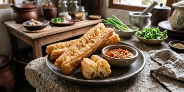 Temukan rahasia cakwe mengembang sempurna dan tidak keras. Lengkap dengan resep cakwe rumahan, tips anti gagal, serta ide olahan cakwe yang lezat.