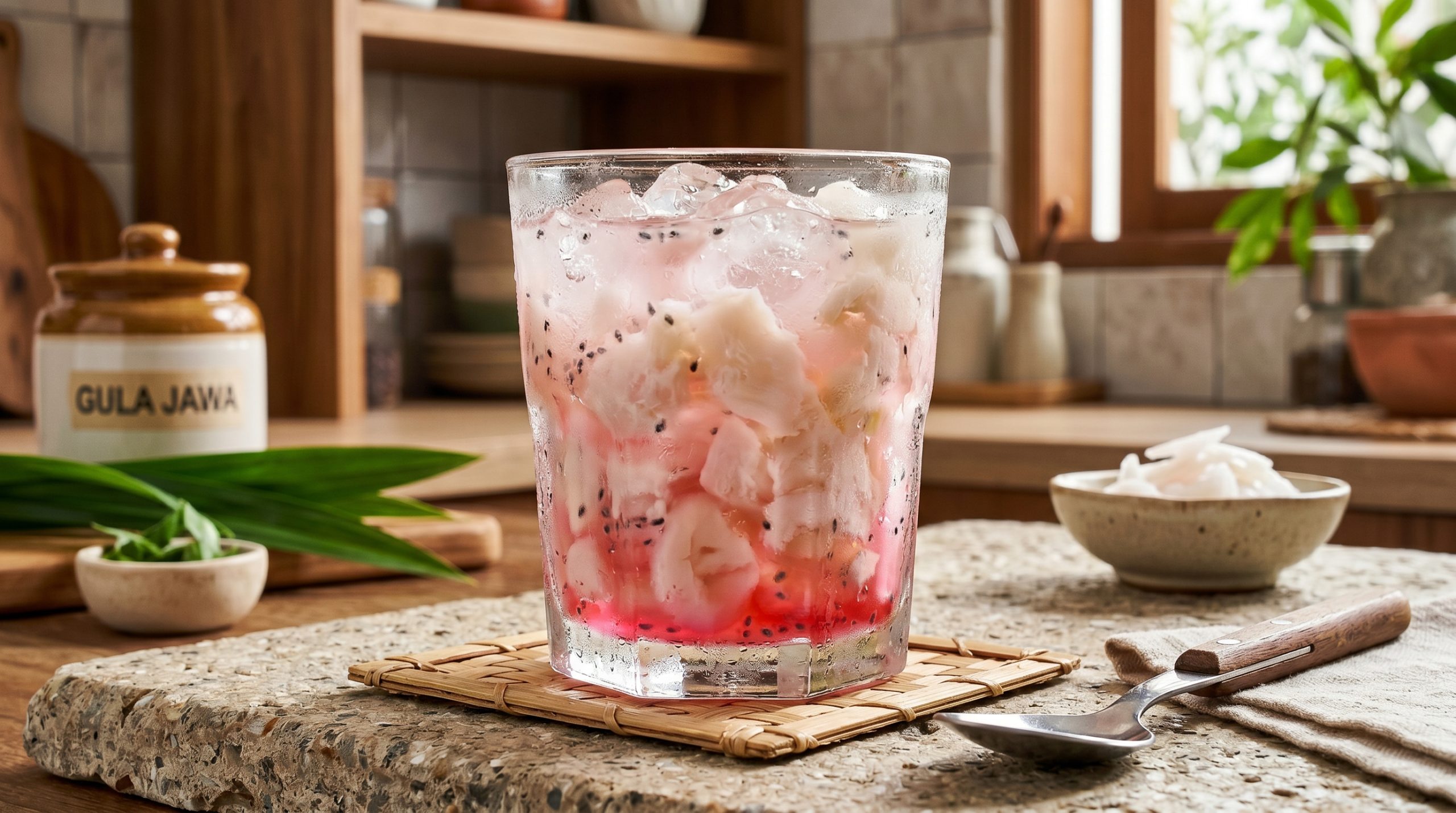 Es kopyor adalah minuman tradisional Indonesia yang segar dan manis. Simak resep es kopyor asli, versi rumahan, serta variasi favoritnya di sini.