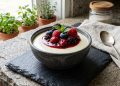Pelajari cara membuat panna cotta yang lembut dan creamy di rumah. Lengkap dengan resep, variasi rasa, tips anti gagal, dan sejarah dessert Italia populer.