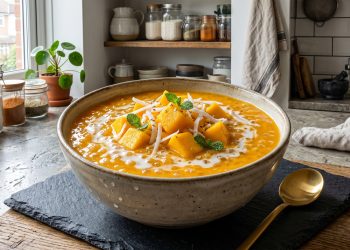Resep mango sago creamy yang segar dan mudah dibuat di rumah. Perpaduan mangga manis, sagu kenyal, dan kuah susu creamy yang bikin ketagihan.